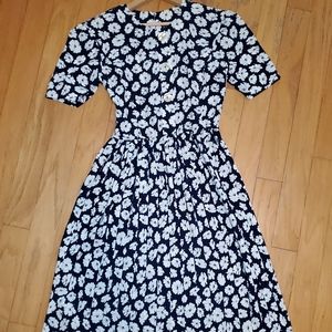 Bremi Original Midi pleated ss dress sz 8